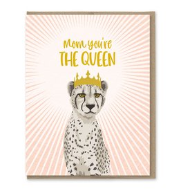 Modern Printed Matter The Queen Mom Card