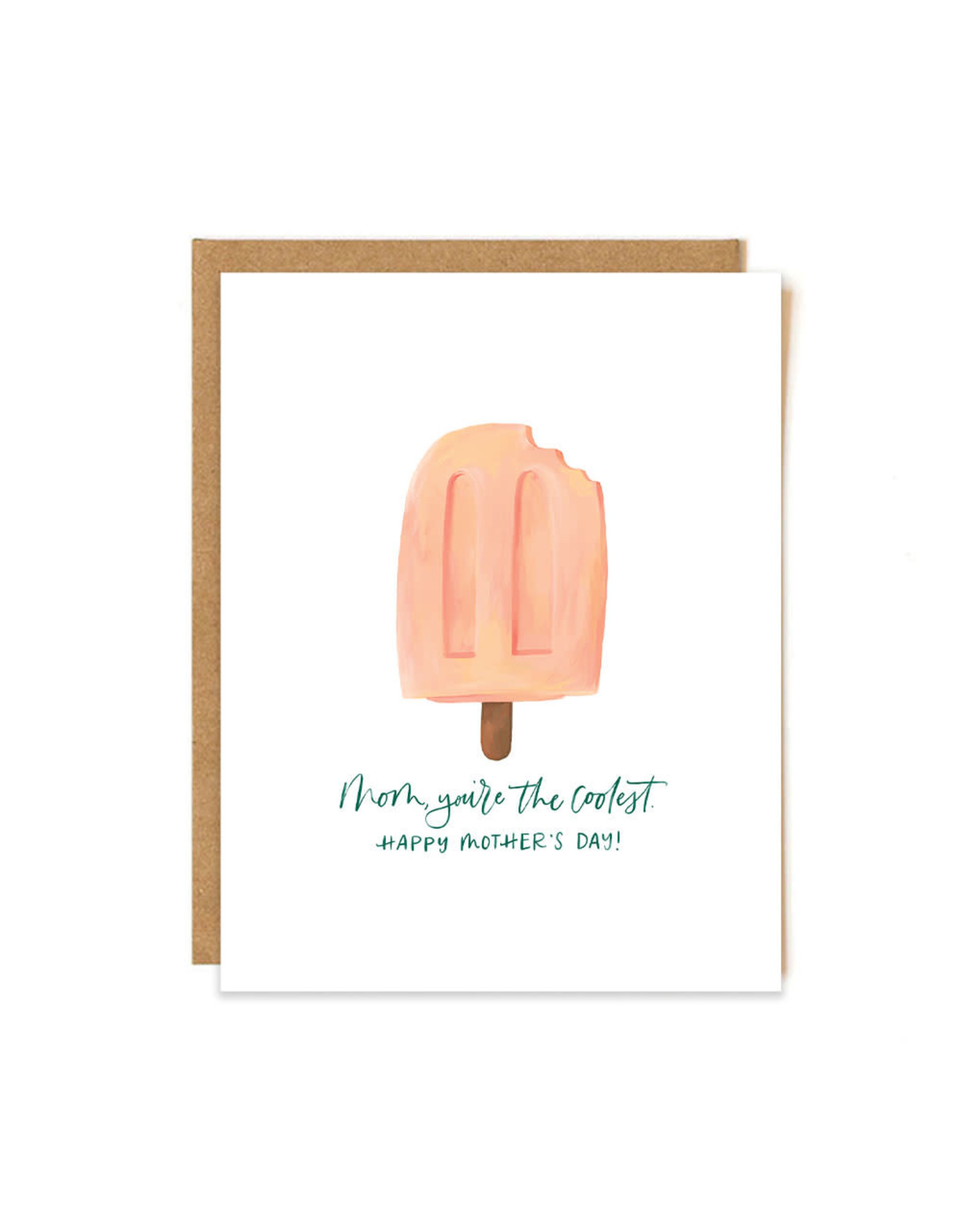 Mother's Day Popsicle Card