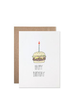 Hartland Brooklyn Birthday Burger Card