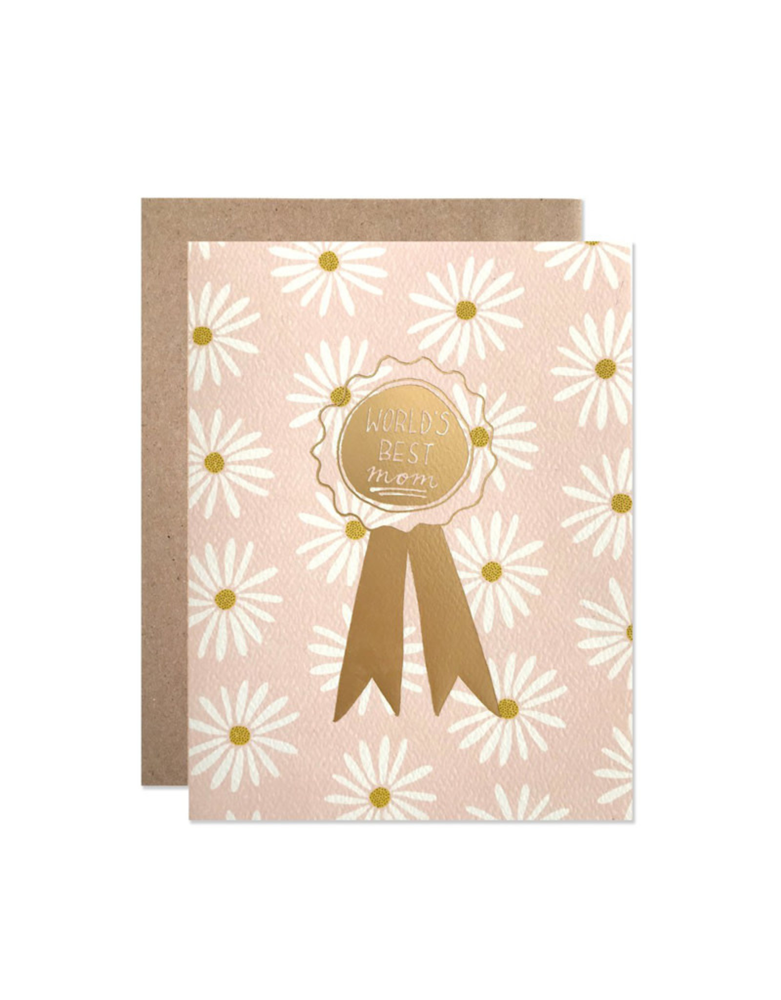 Hartland Brooklyn World Best Mom Gold Foil Card
