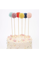 Multi PomPom Cake Topper