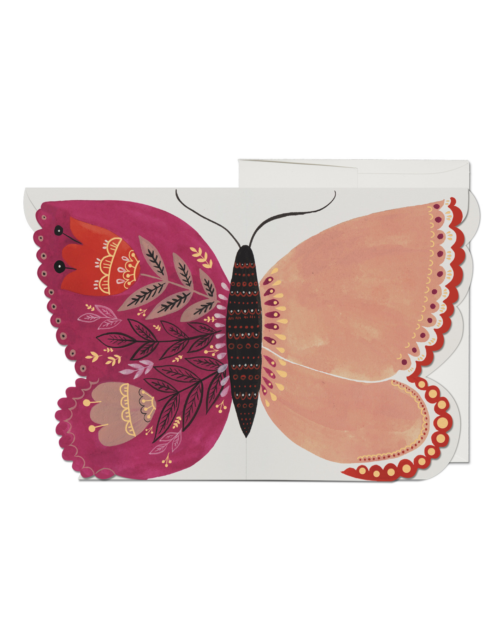 Butterfly Mom Card