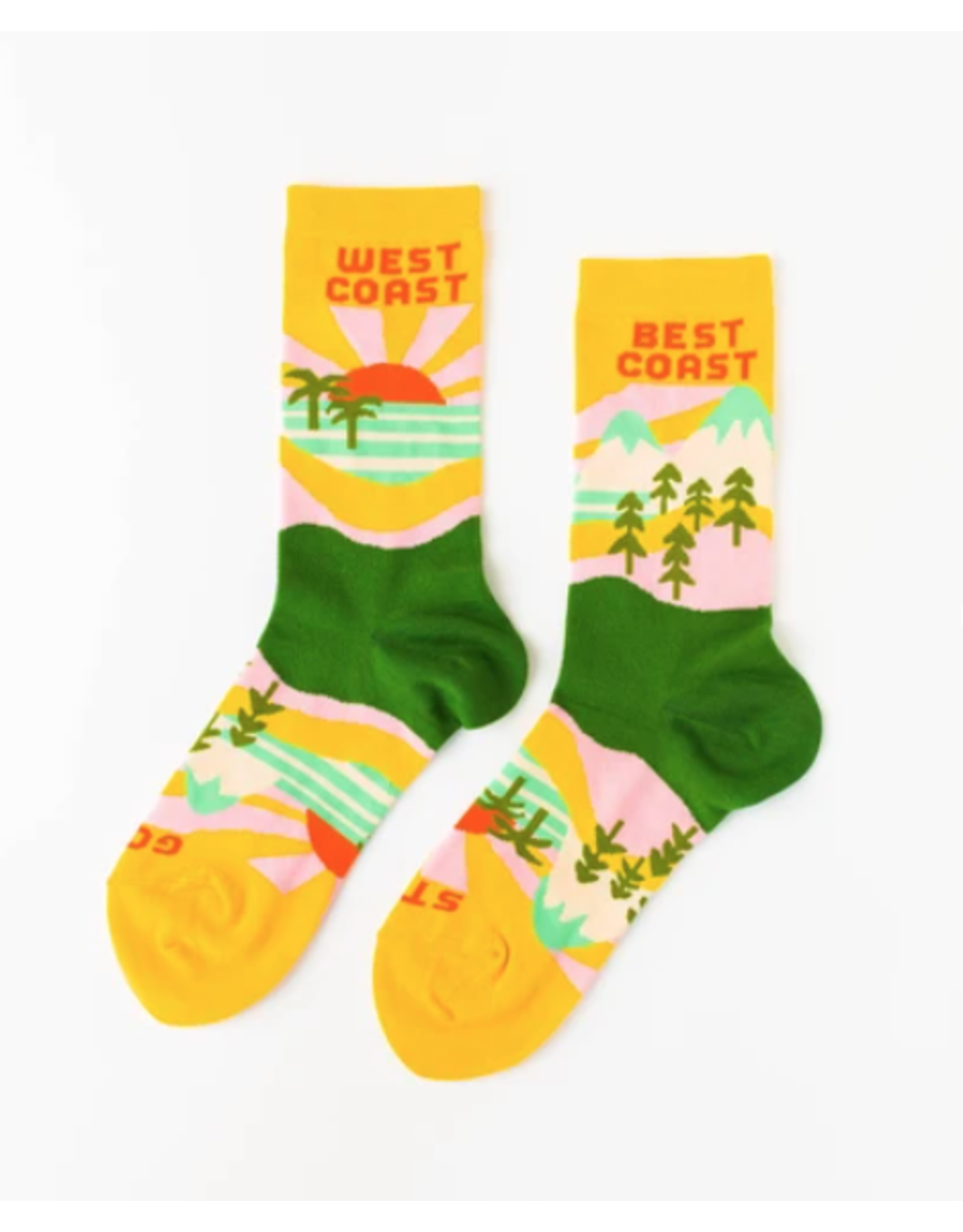 Women's Socks - Best Coast