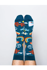 San Francisco Crew Socks -Large