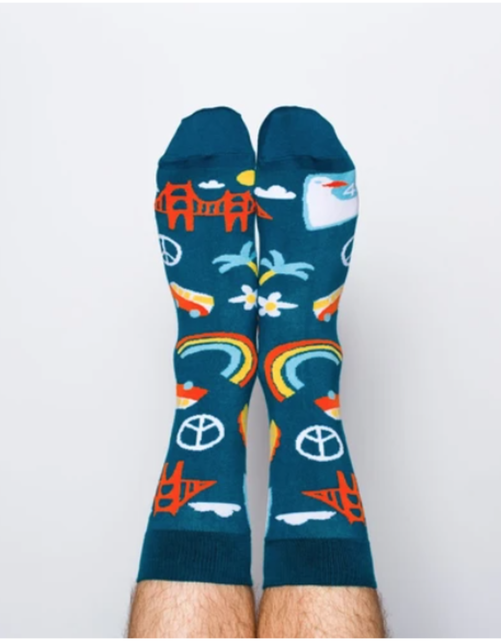 San Francisco Crew Socks -Large