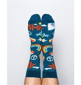 San Francisco Crew Socks -Large