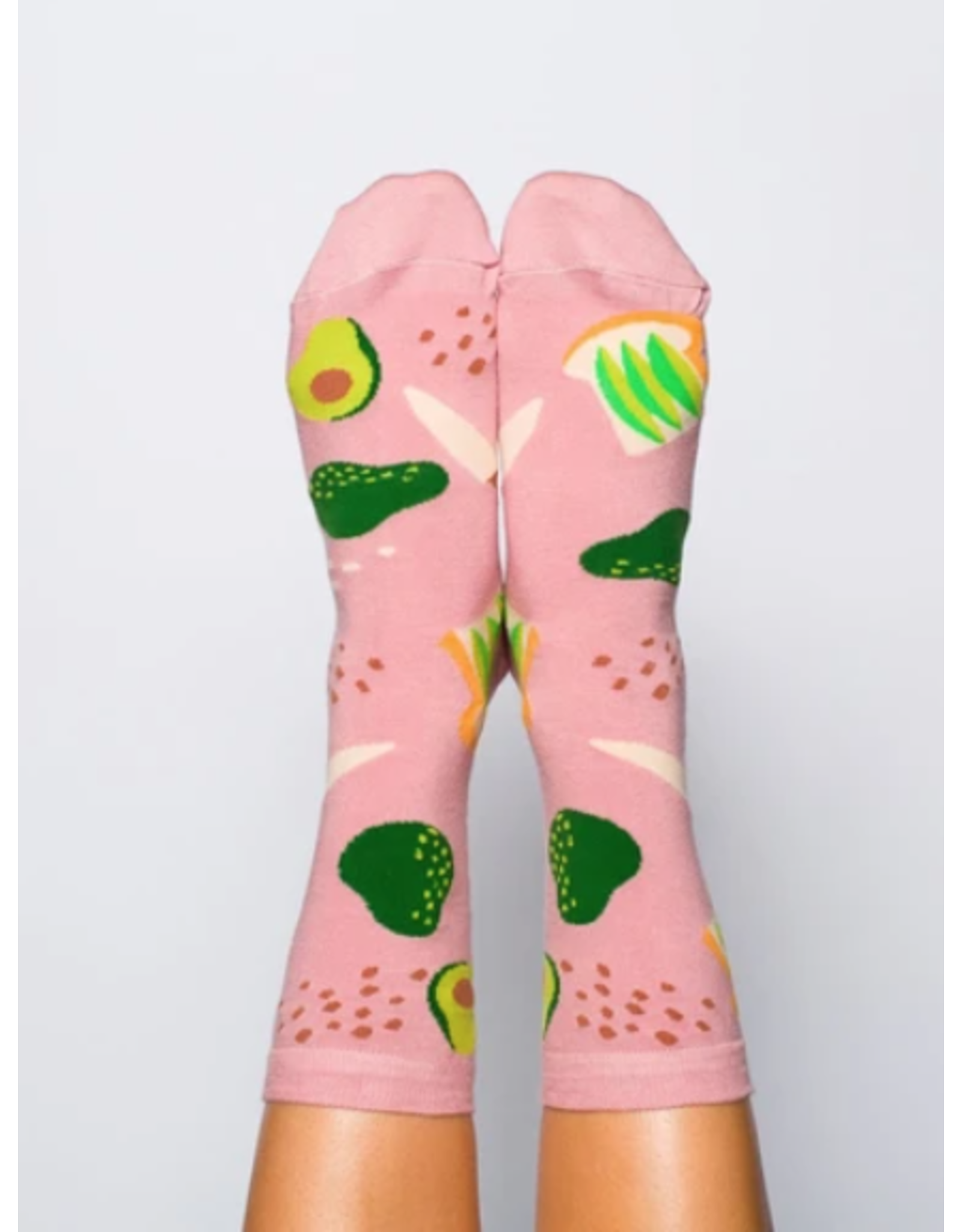 Women's Socks - Avocado Toast