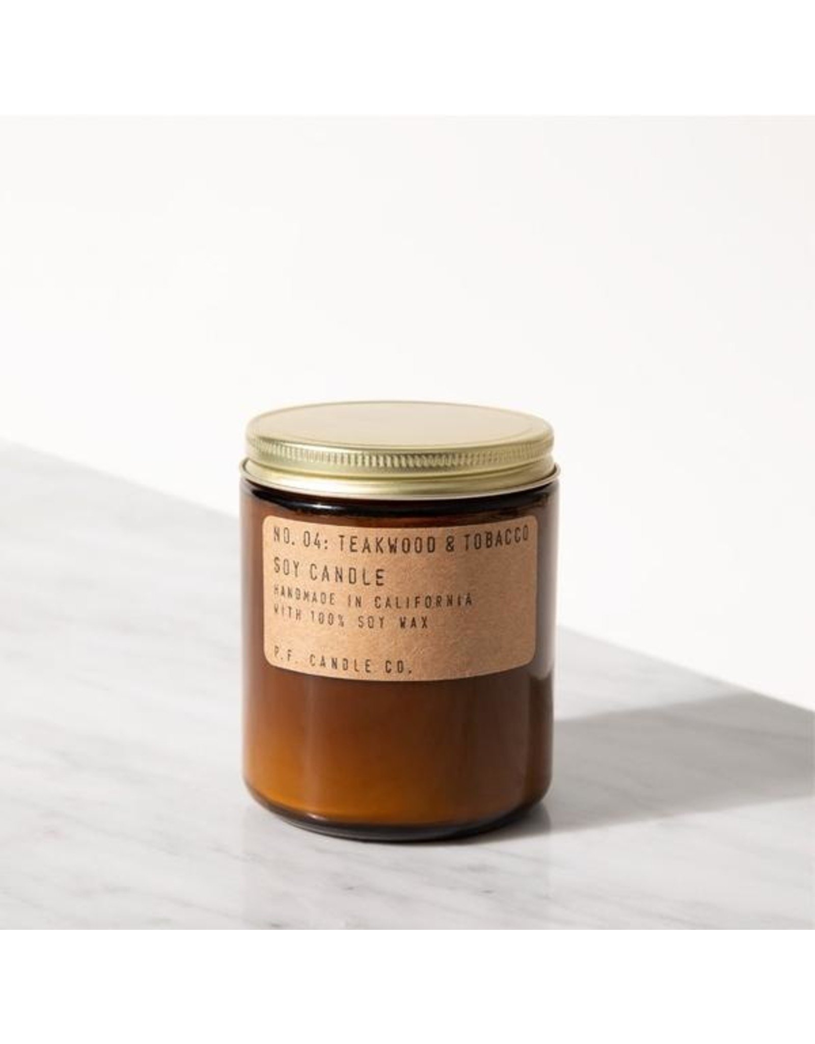 Teakwood & Tobacco - 7.2 oz Soy Candle