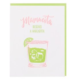 Mamacita Margarita Mother's Day Card