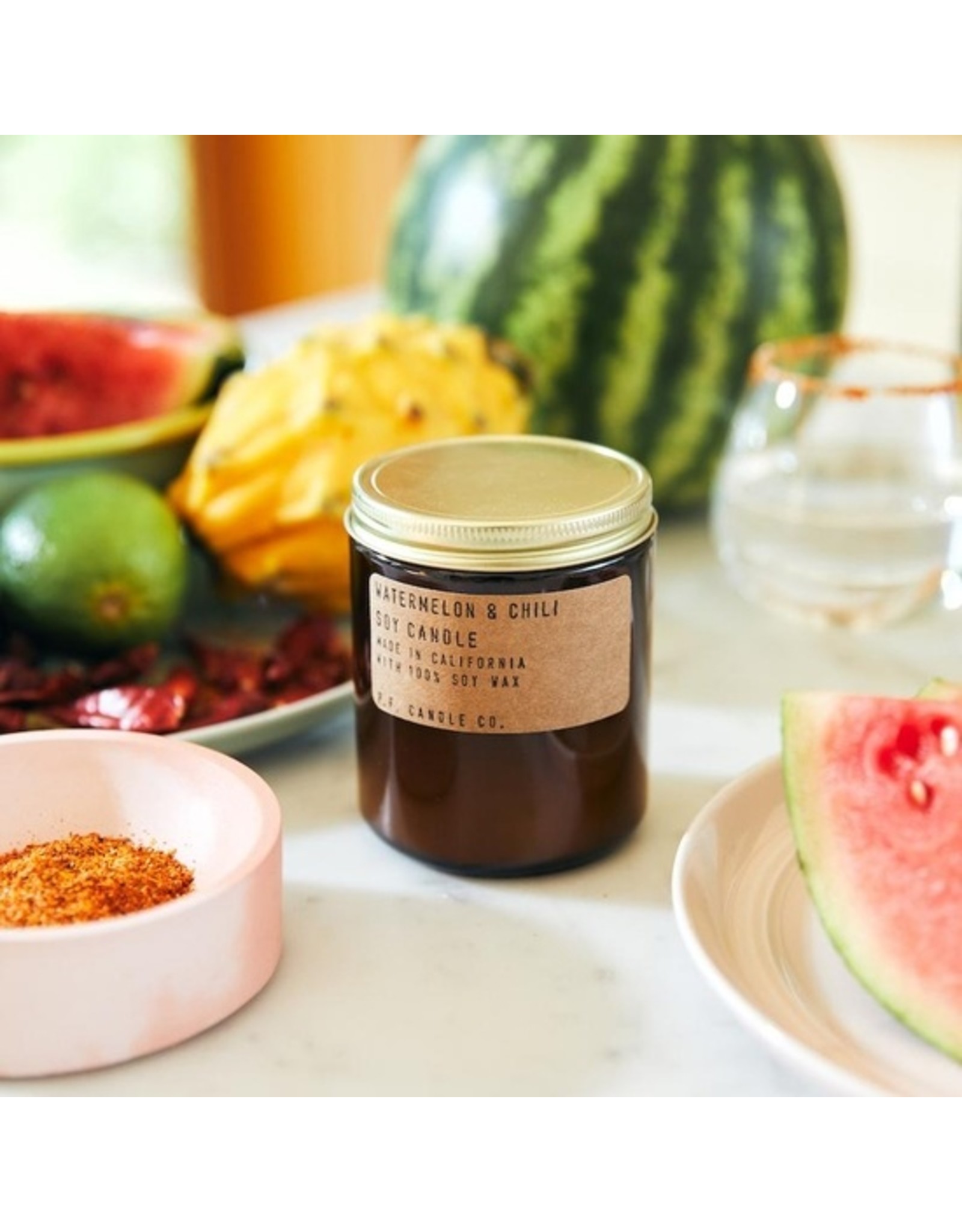 Watermelon & Chili - 7.2 oz Soy Candle
