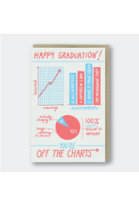 Pike Street Press You're Off the Charts Grad Card