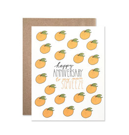 Hartland Brooklyn Anniversary Squeeze Card