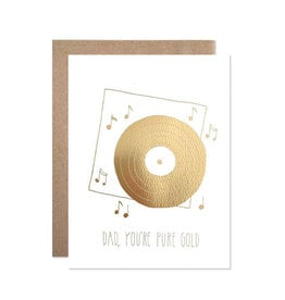 Hartland Brooklyn Father/Pure Gold Dad Card