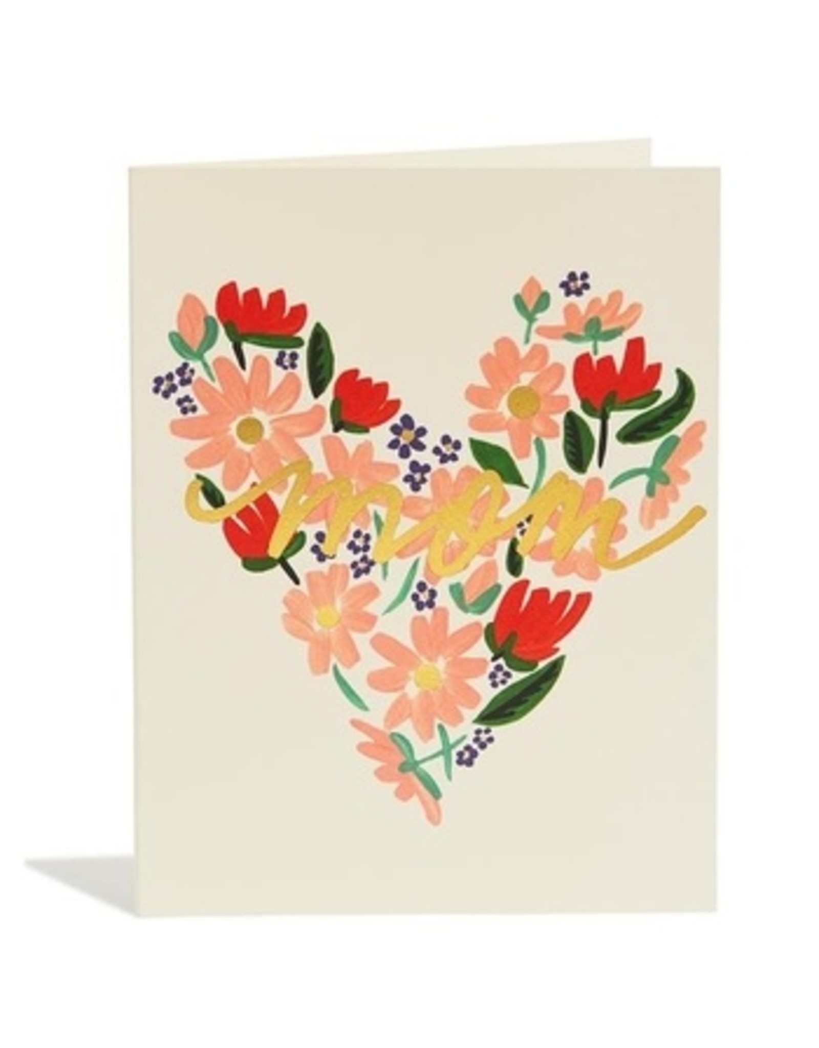 Snow & Graham Mom Heart Card