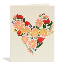 Snow & Graham Mom Heart Card