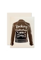 Rocking Fatherhood Card