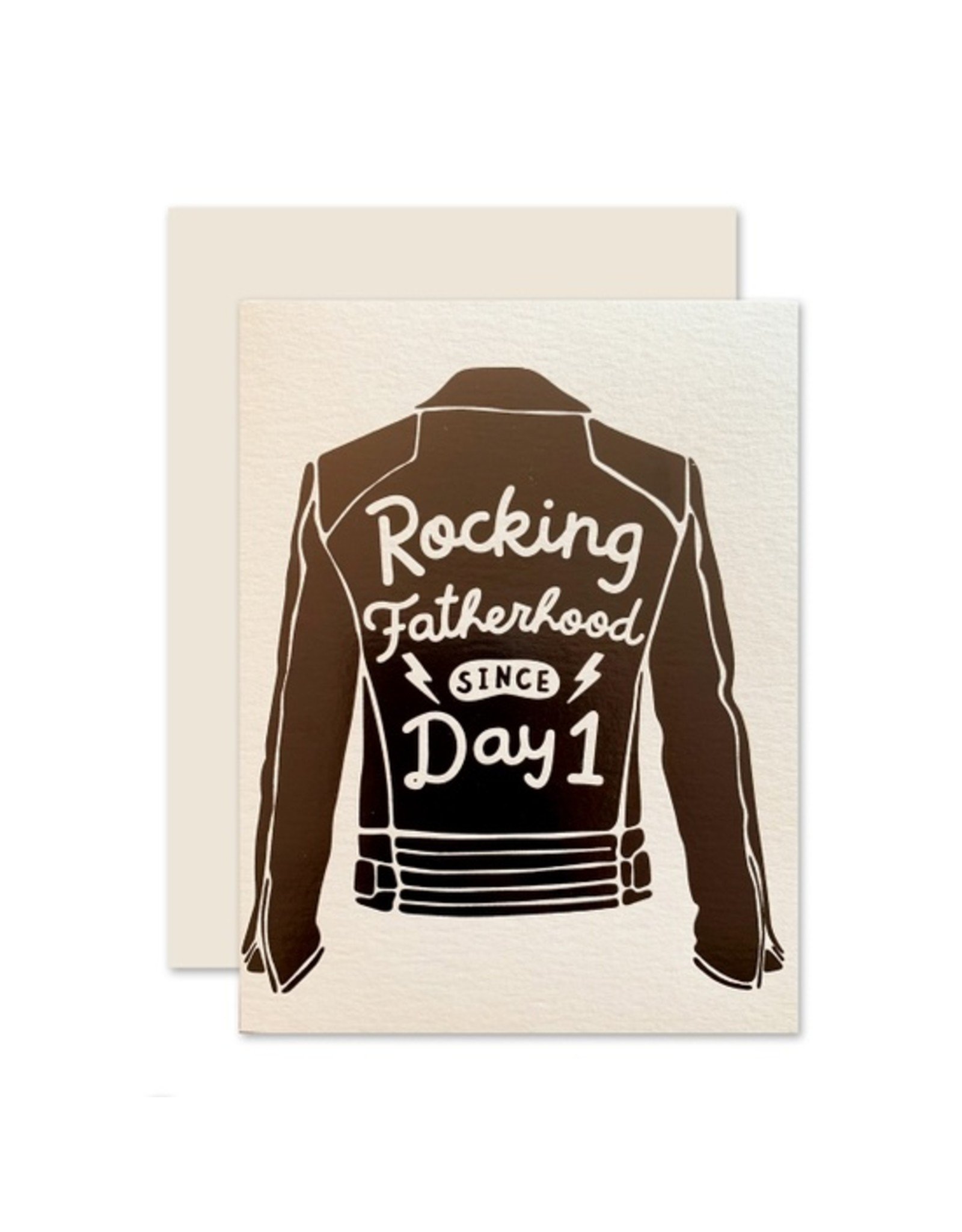 Rocking Fatherhood Card