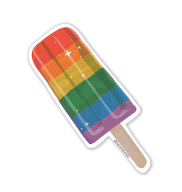 Popsicle Pride LGBTQ Sticker