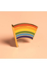 Dissent Pins Pride Flag Pin