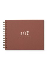 Ruff House Print Shop Simple Meal Planner - Terracotta