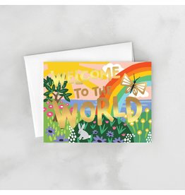 Welcome to the World Card
