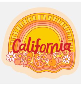 Cali Floral Sticker
