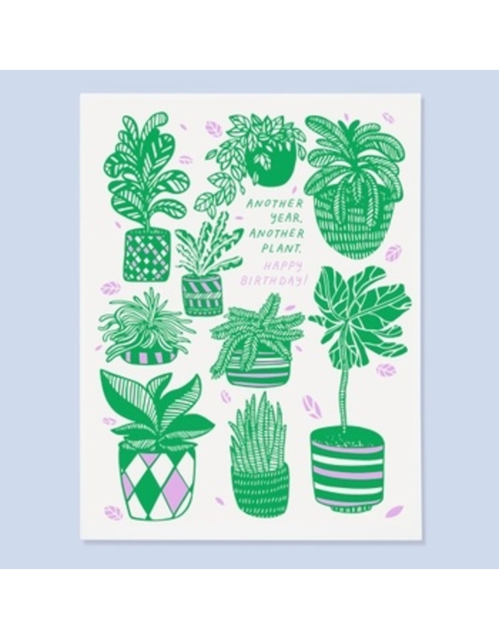 Another Plant Birthday Card