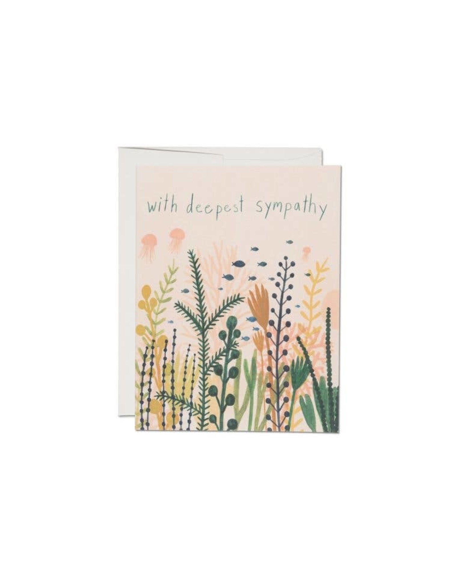 Underwater Sympathy Card