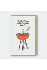 Pike Street Press Grillin' Chillin' Dad Card