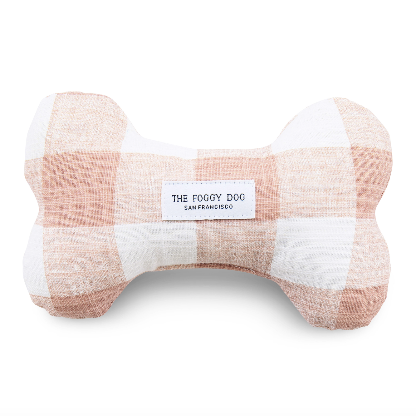 dog bone squeaky toy