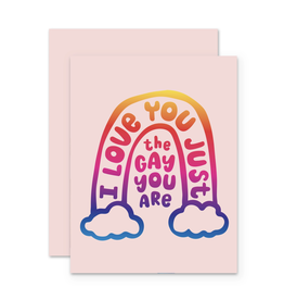 Gay You Are Card