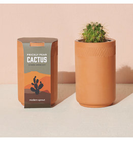 Terracotta Kit - Prickly Pear Cactus