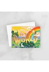 Welcome to the World Card Welcome to the World Card