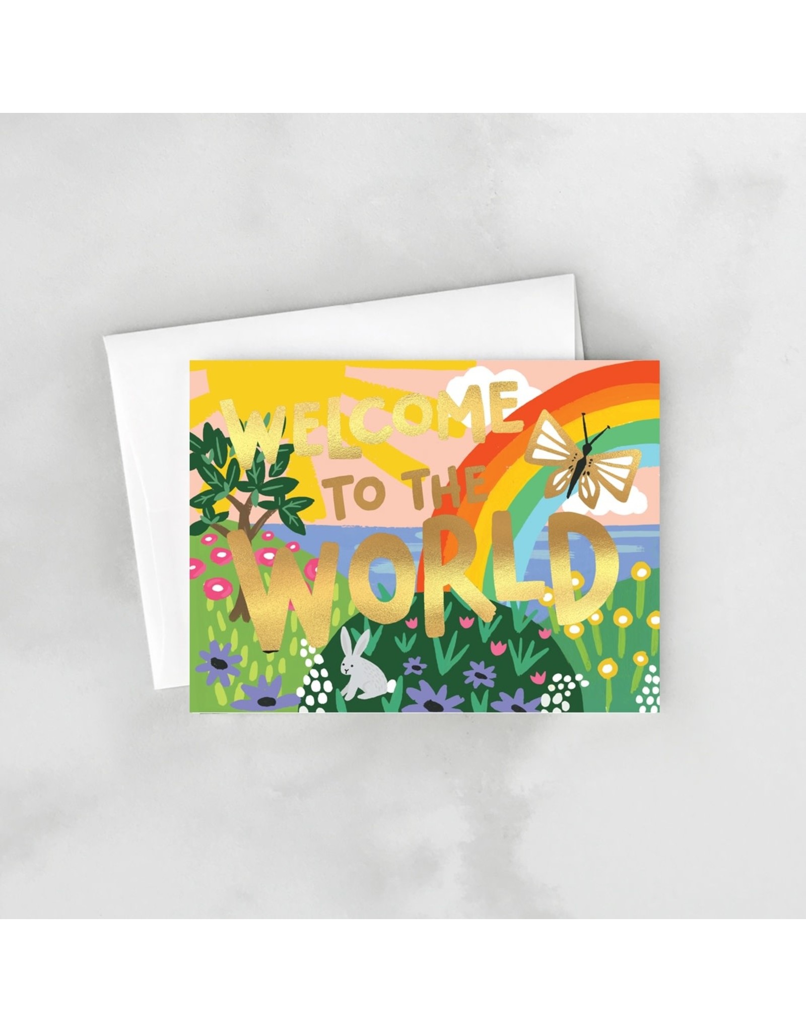 Welcome to the World Card