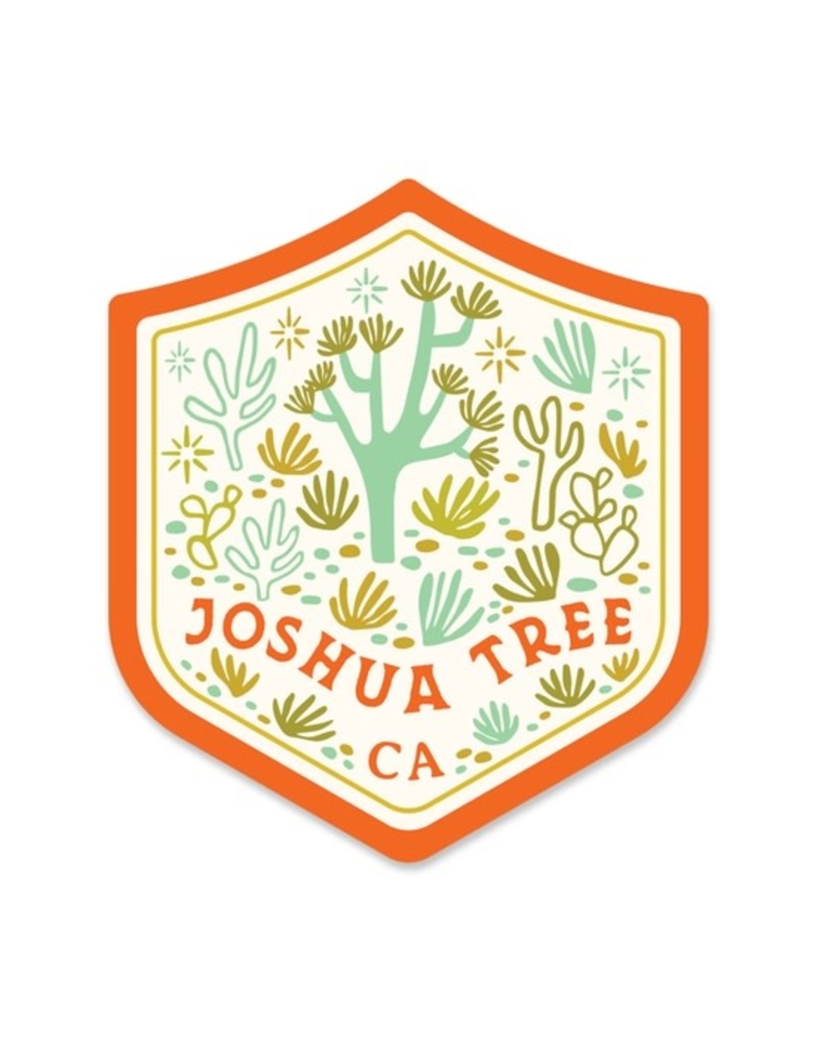 Paper Parasol Press Joshua Tree National Park Sticker