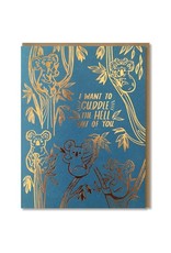 Paper Parasol Press Koala Cuddles Card