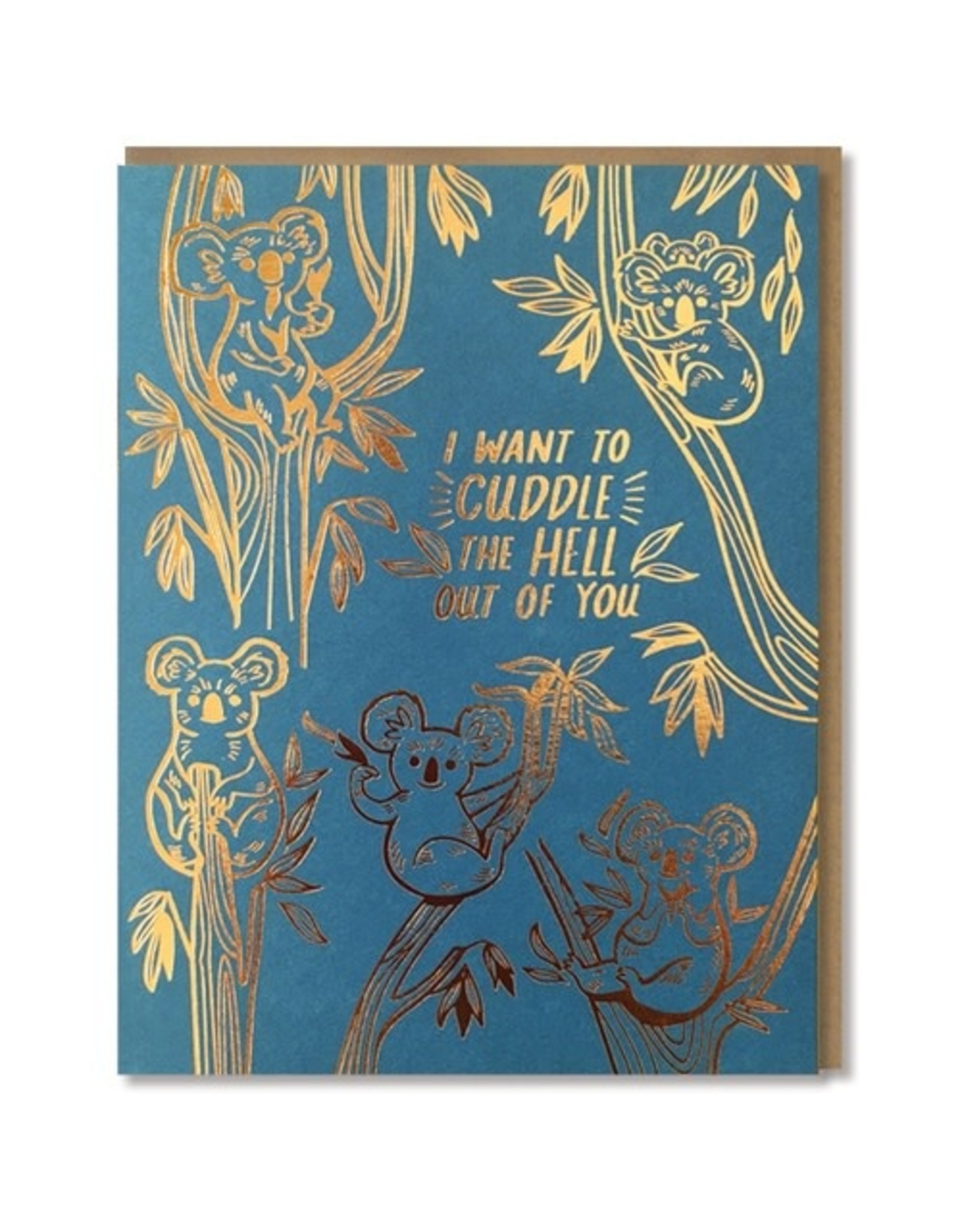 Paper Parasol Press Koala Cuddles Card