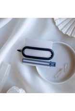 Nat + Noor Byron Clips - Navy