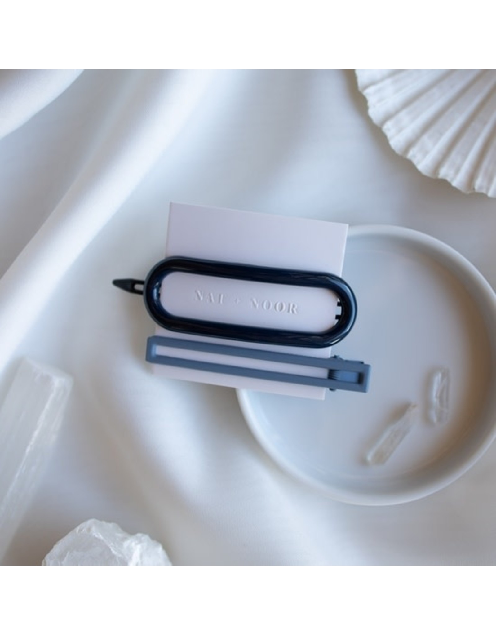 Nat + Noor Byron Clips - Navy