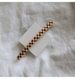 Nat + Noor Lily Barrette - Checkered
