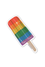 Popsicle Pride LGBTQ Sticker