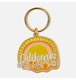 California Keychain