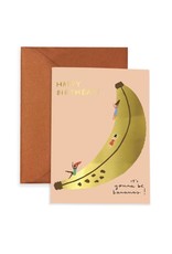 Carolyn Suzuki Banana Slide Card