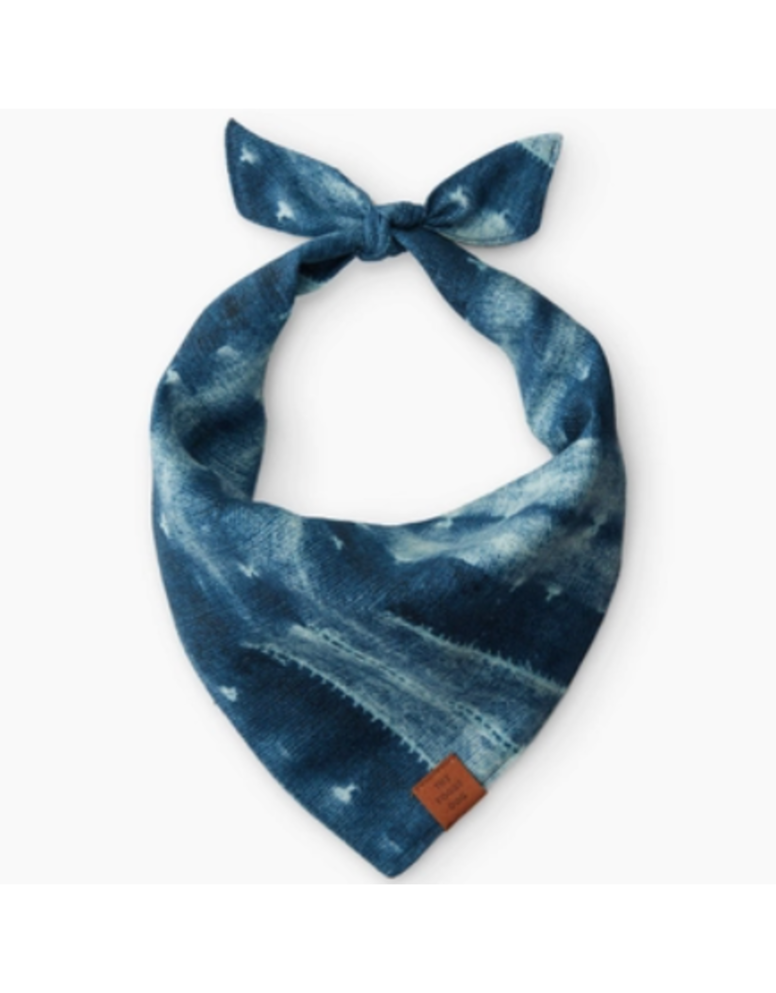 Indigo Mud Dog Bandana