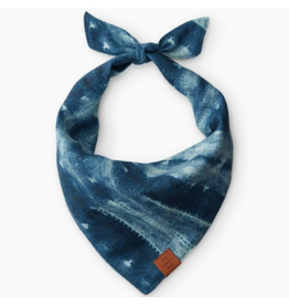 Indigo Mud Dog Bandana