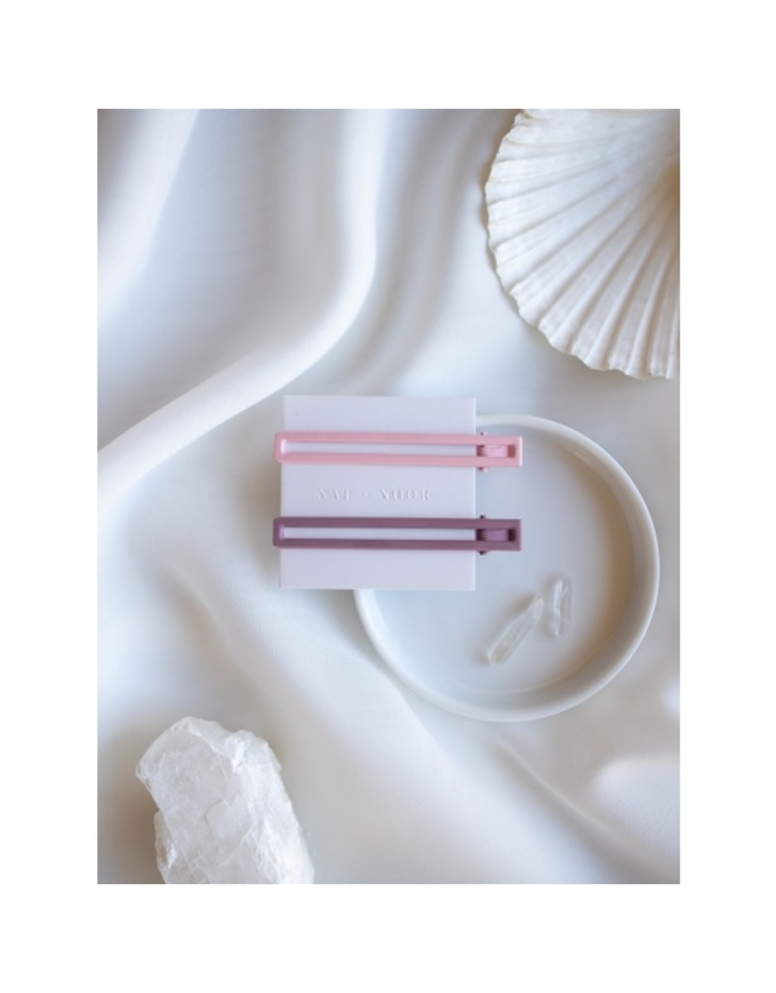 Nat + Noor Leia - Mauve + Pink