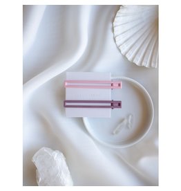 Nat + Noor Leia - Mauve + Pink