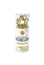 Mini Gold Sparklers Star in Tube