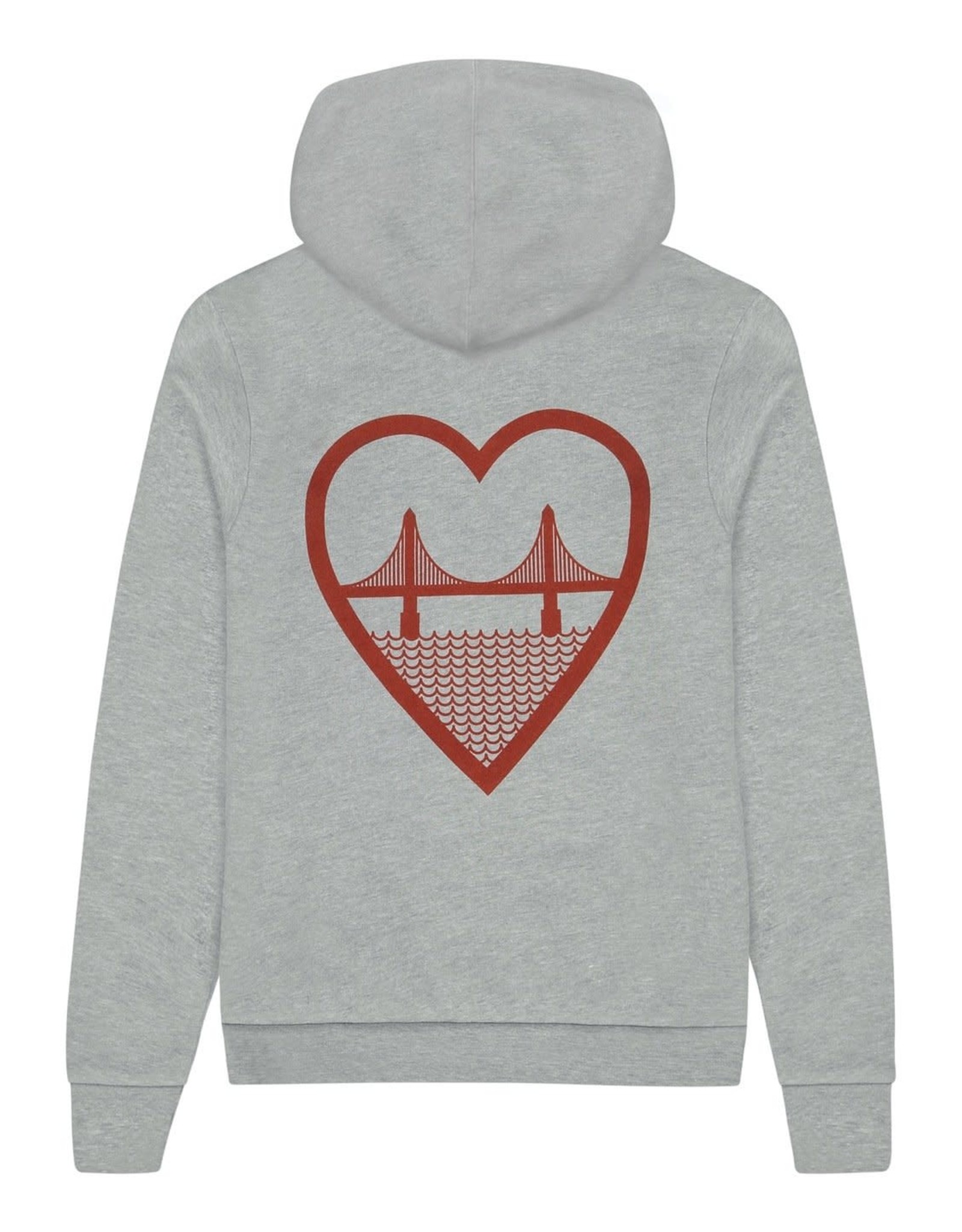 Hoodie Heart of San Francisco – Shop657