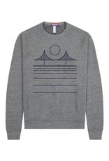 Culk Minimal Bridge Crewneck Sweatshirt - Grey